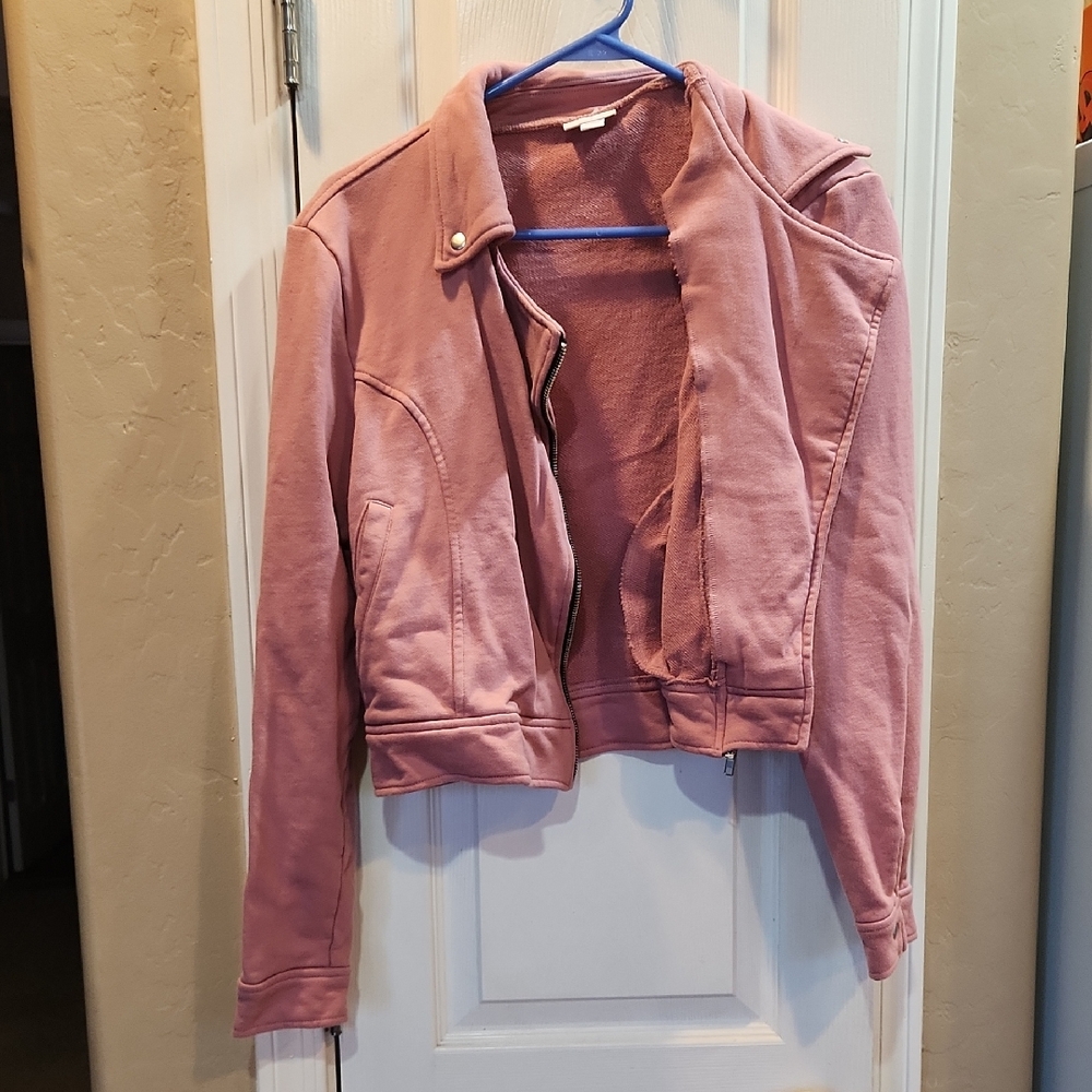 LuLaRoe Mauve Bomber Jacket